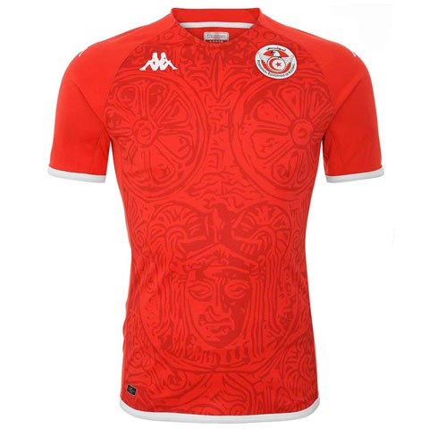 Tailandia Camiseta Túnez 1ª Kit 2022 2023